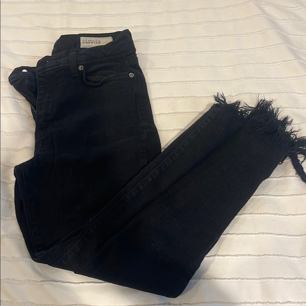 Pistola Women's Black Jeans